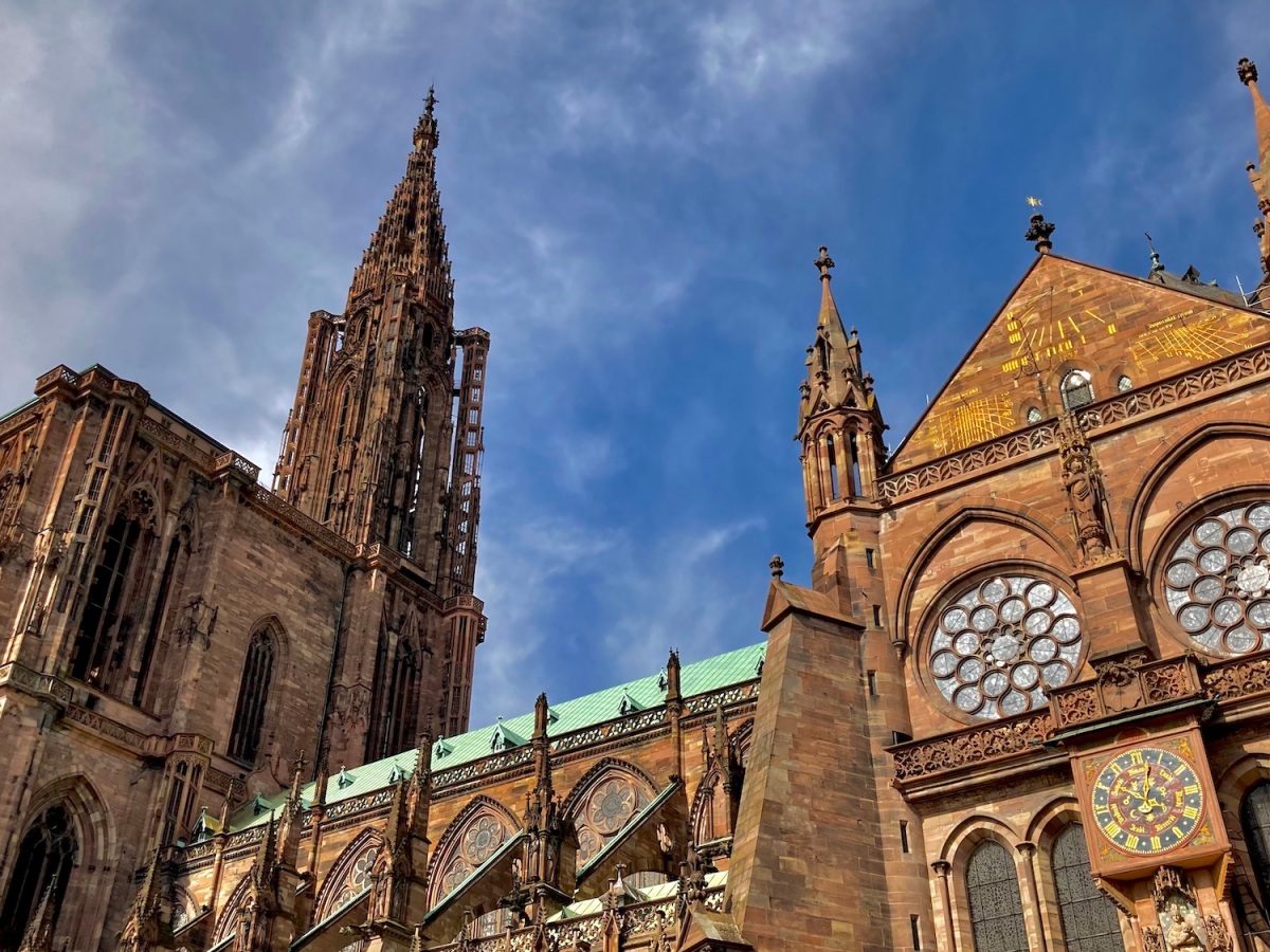 A glimpse of Strasbourg #3: Cathedral